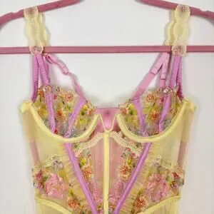 トップス for love and lemons body suit s-l400.jpg